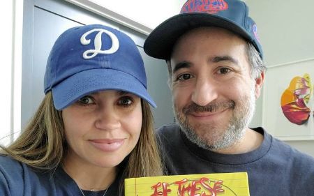 Danielle Fishel and Jensen Karp started dating in 2017.